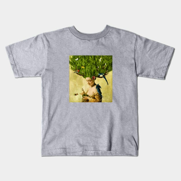 Safe Haven Kids T-Shirt by DVerissimo